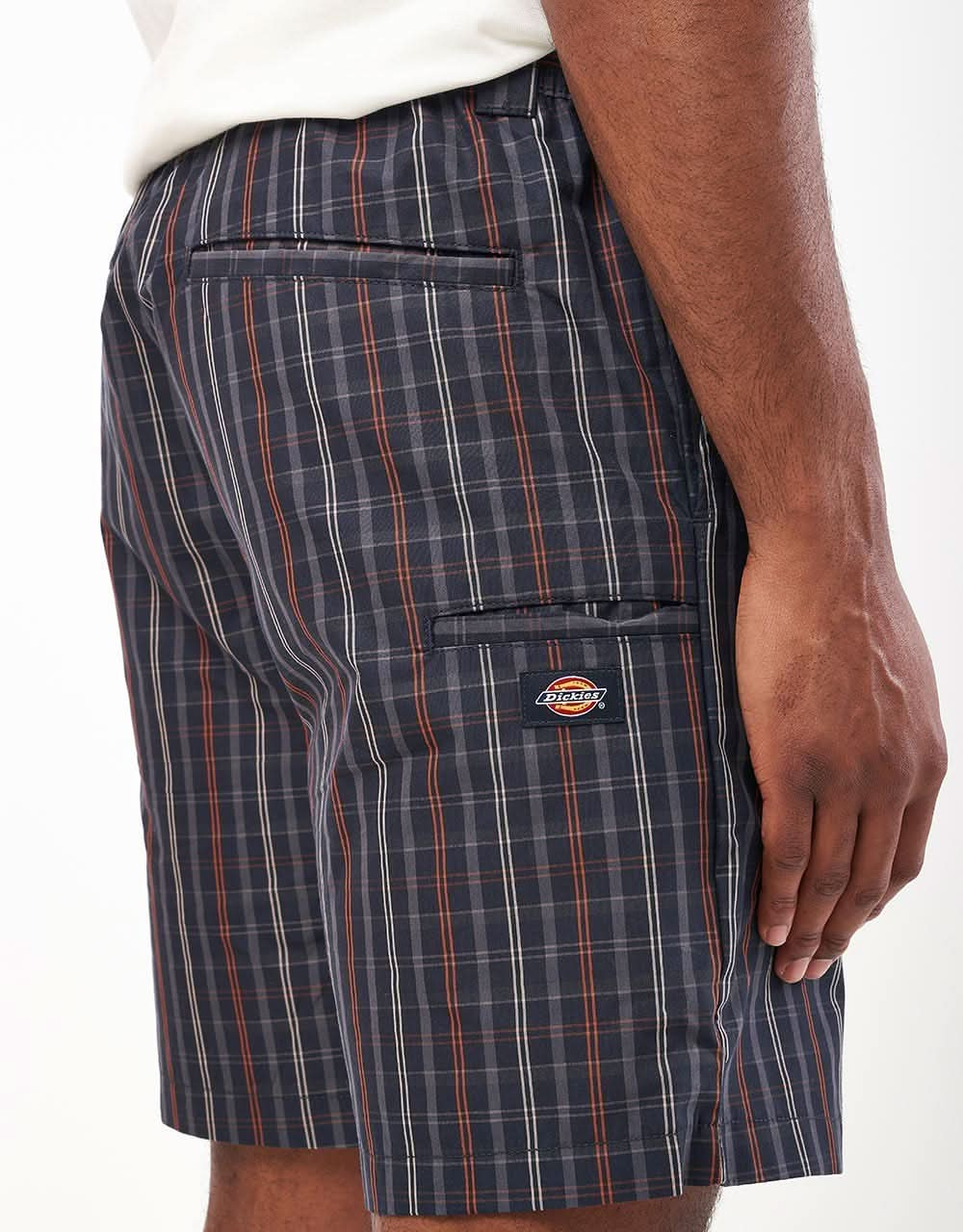 Dickies Surry Short - Outdoor Check Navy