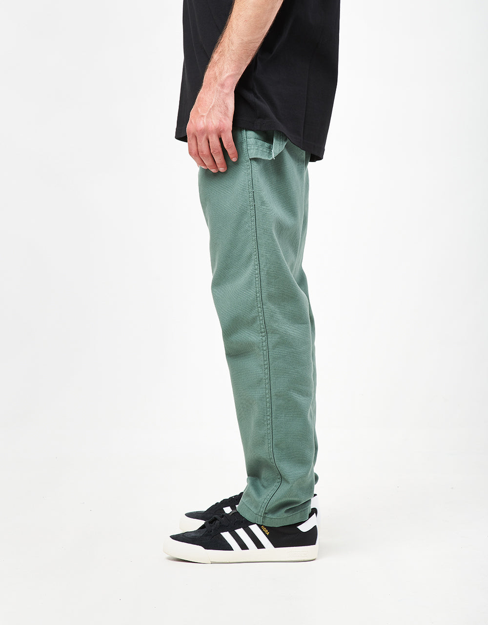 Dickies Duck Canvas Carpenter Pant - Stone Washed Dark Forest