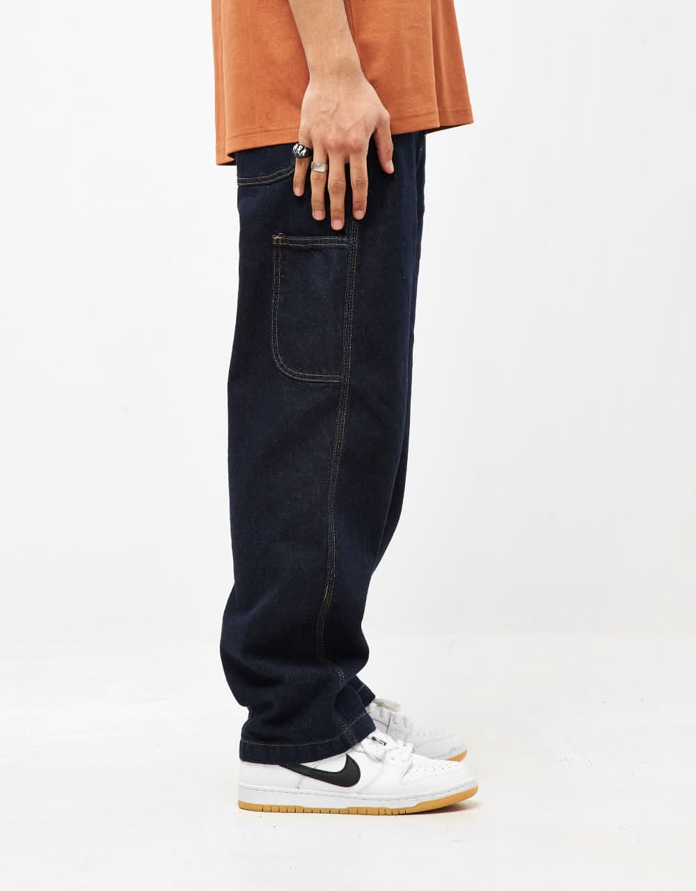 Dickies Madison Baggy Denim Pant - Rinsed – Route One
