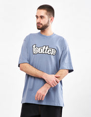Butter Goods Swirl T-Shirt - Slate Blue