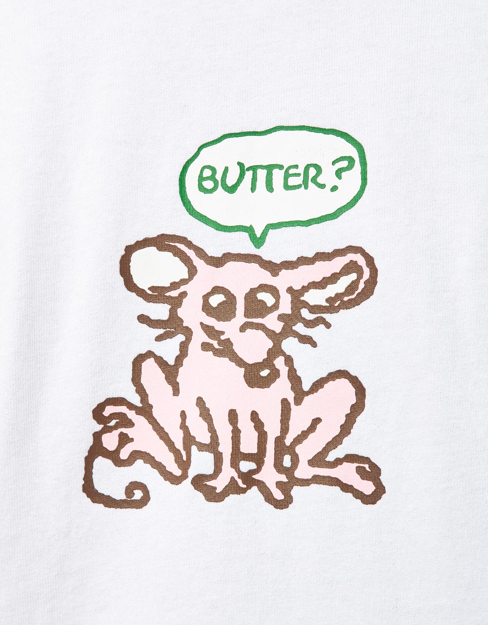 Butter Goods Rodent T-Shirt - White