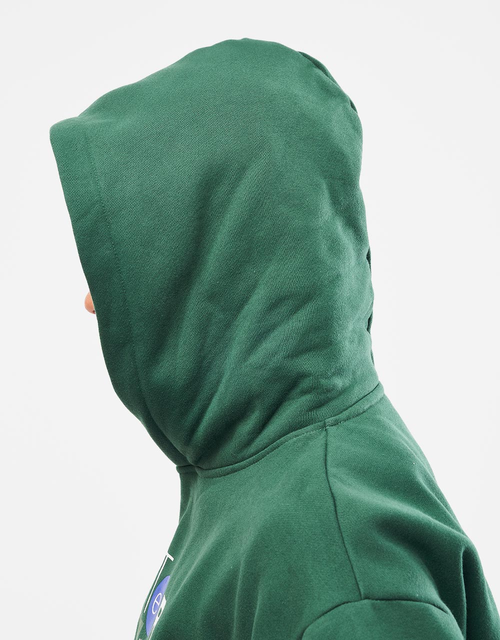 Butter Goods Design Co Pullover Hoodie - Forest Green