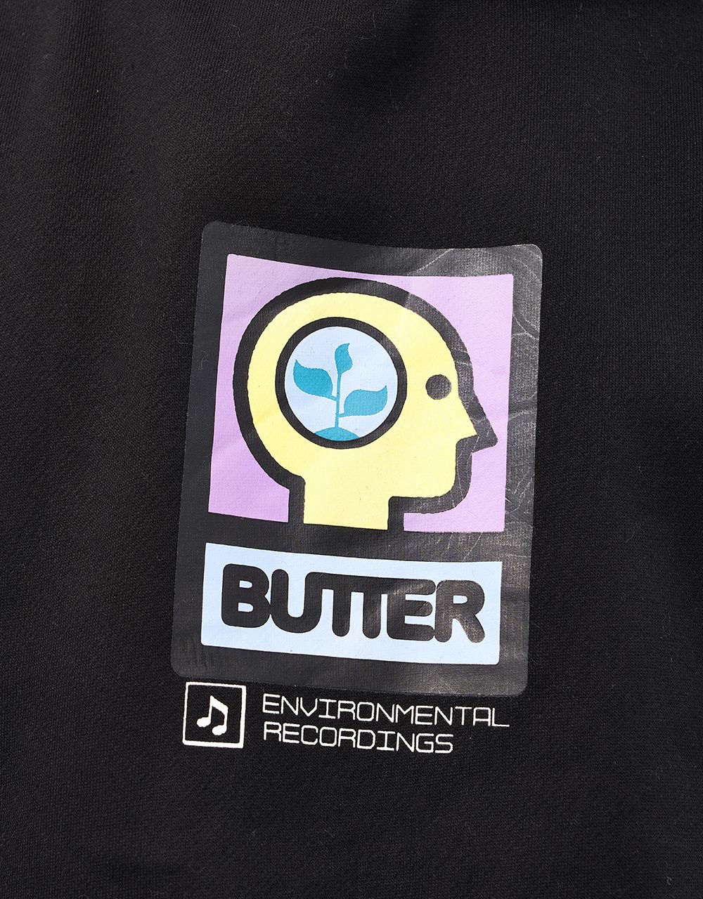 Butter Goods Environmental Pullover Hoodie - Black