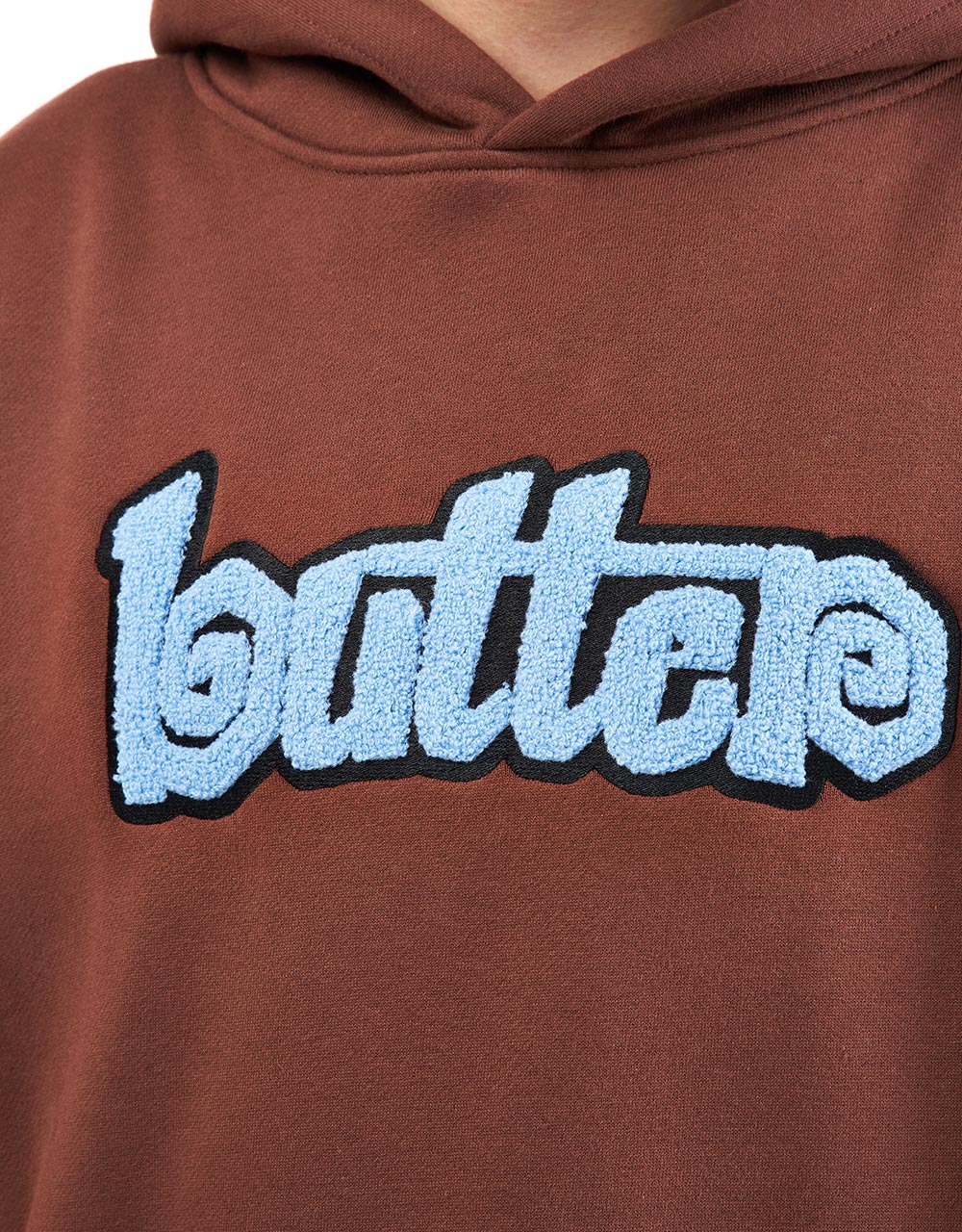 Butter Goods Swirl Pullover Hoodie - Chocolate