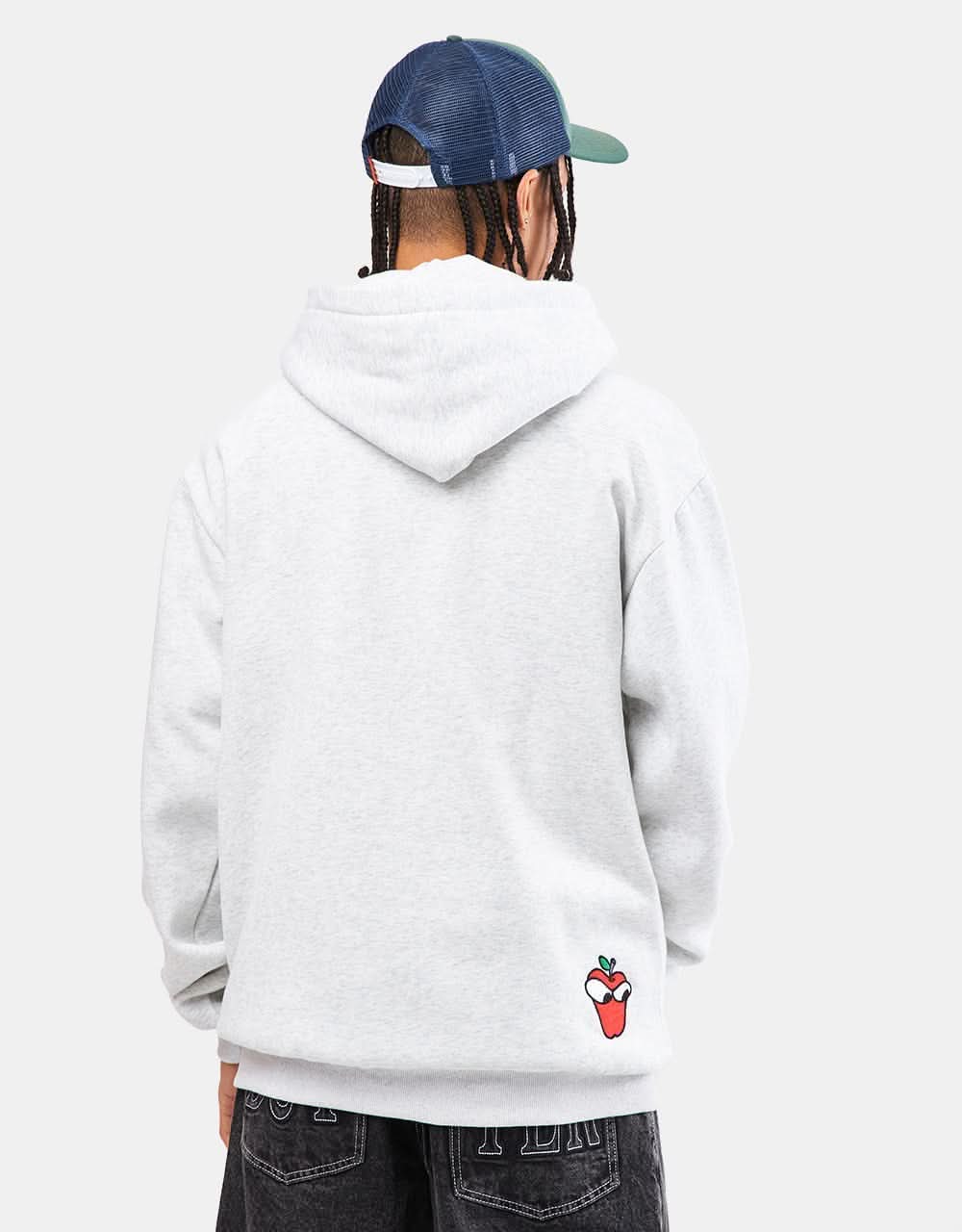 Butter Goods Big Apple Pullover Hoodie Ash Route One