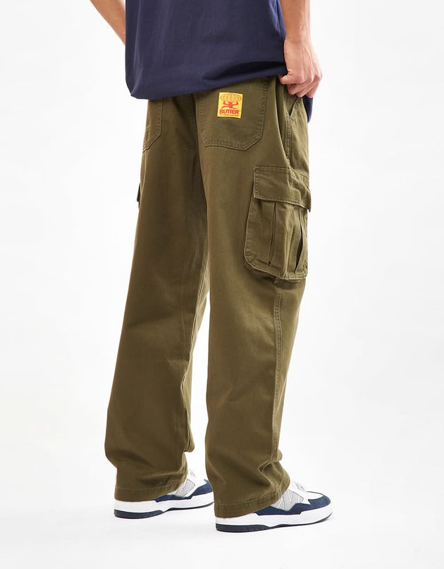 Butter Goods Field Cargo Pants - Safari