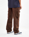 Butter Goods Field Cargo Pants - Brown