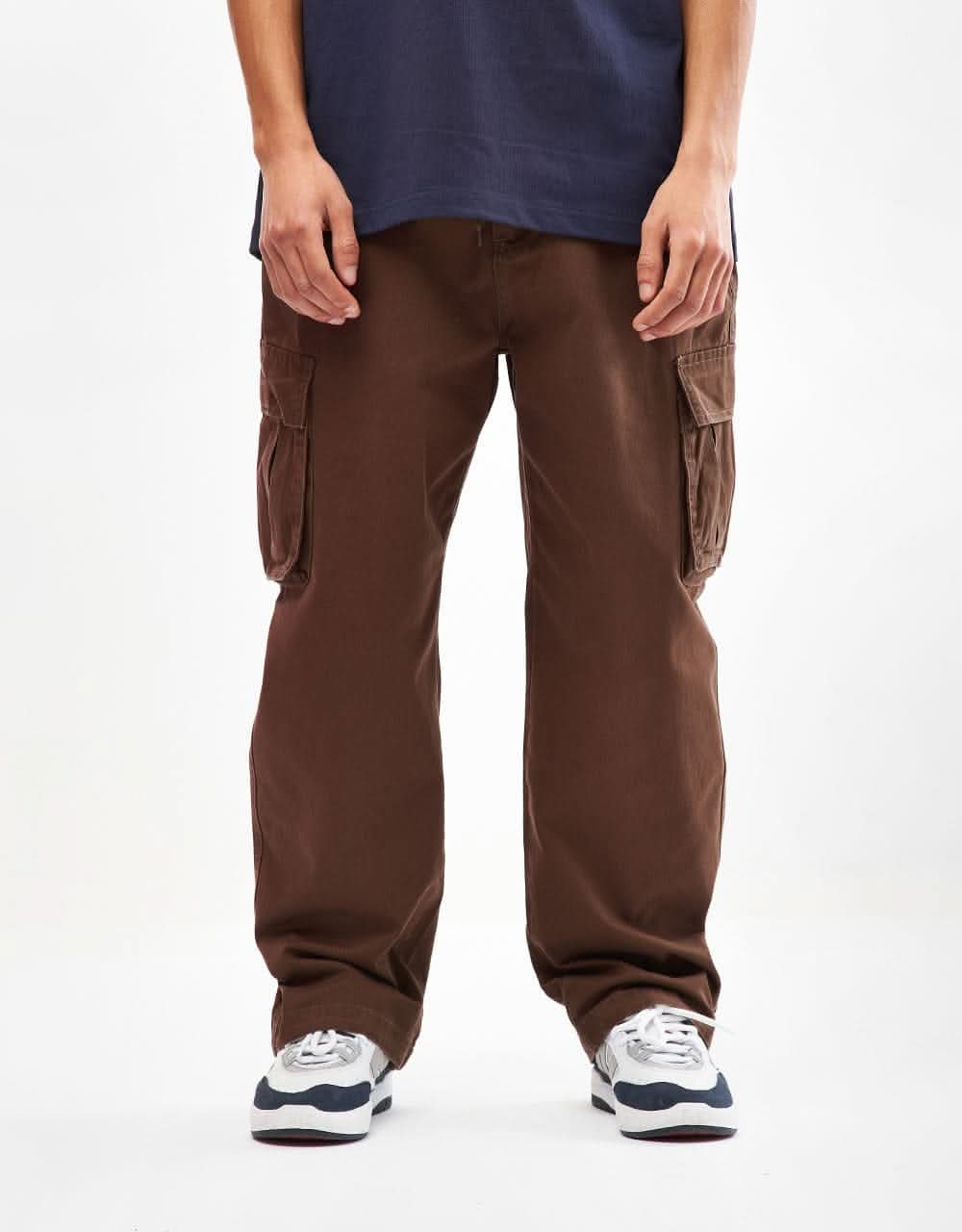 Butter Goods Field Cargo Pants - Brown