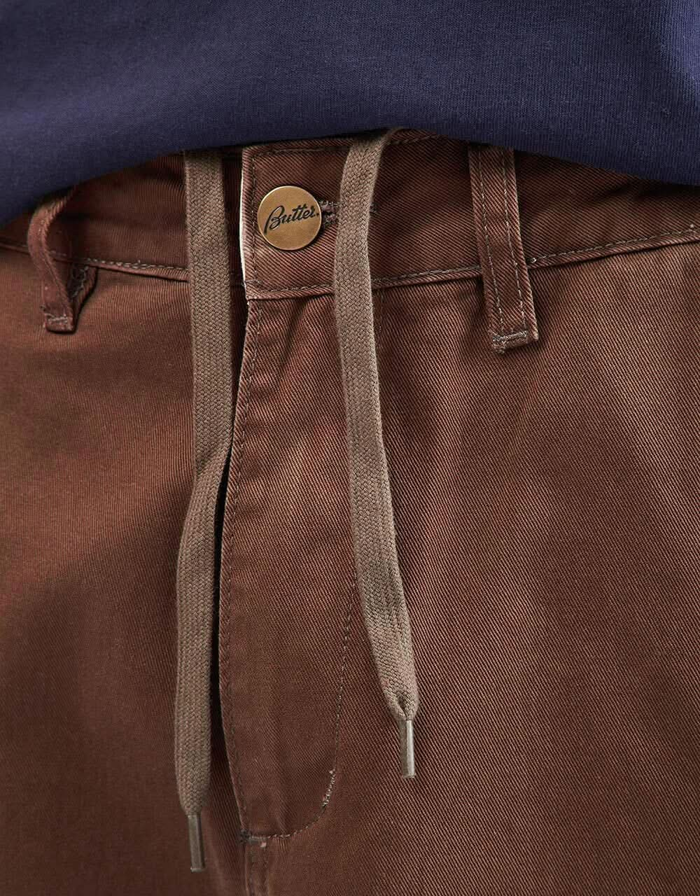 Butter Goods Field Cargo Pants - Brown