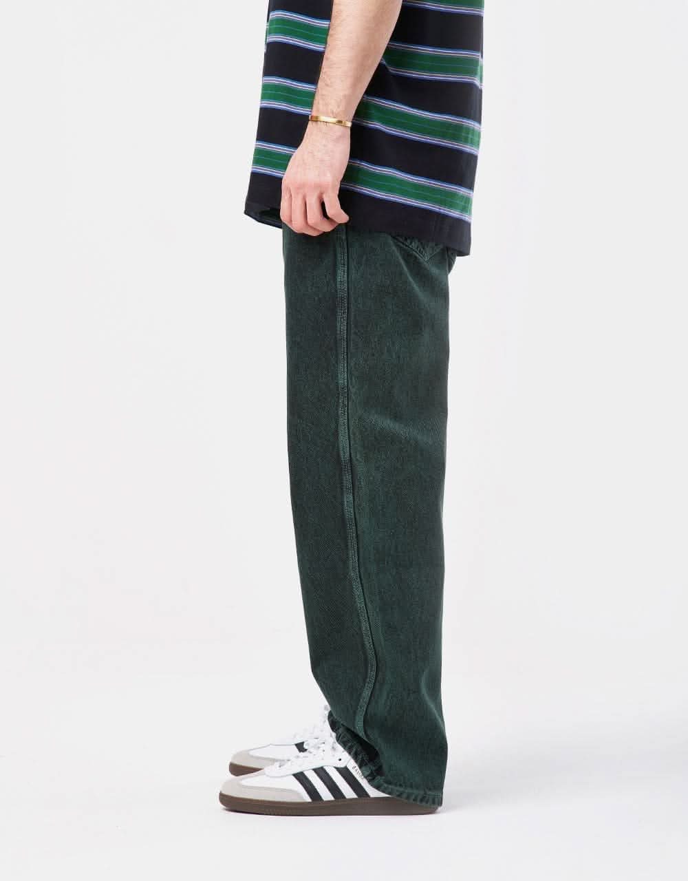 Butter Goods Big Apple Denim Jeans Acid Fern