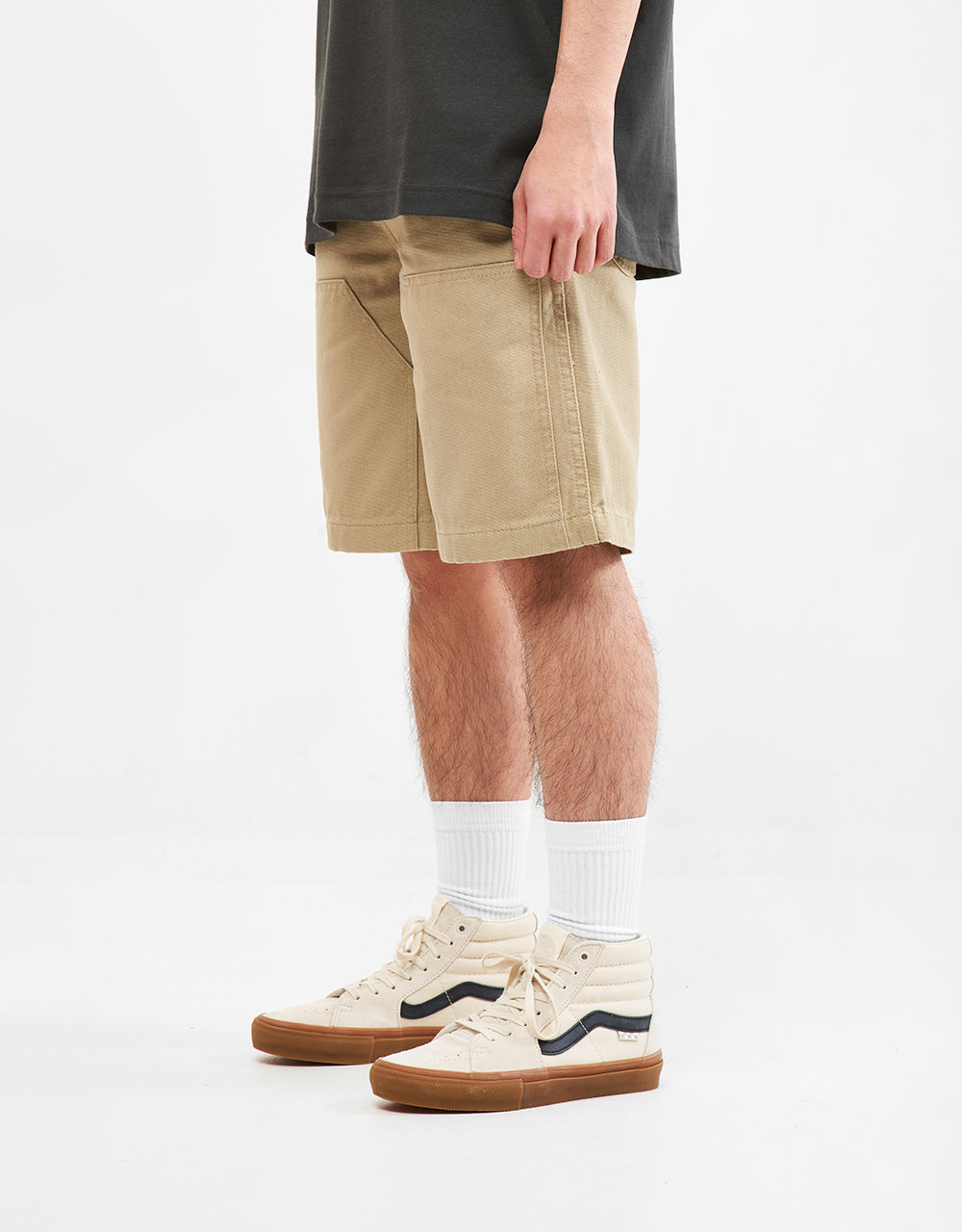 Dickies Duck Canvas Chap Short - Stone Washed Desert Sand