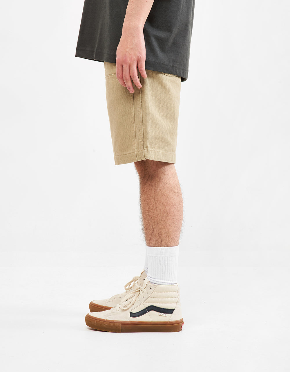 Dickies Duck Canvas Chap Short - Stone Washed Desert Sand
