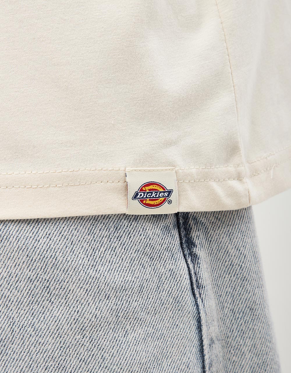 Dickies Beach T-Shirt - Whitecap Gray