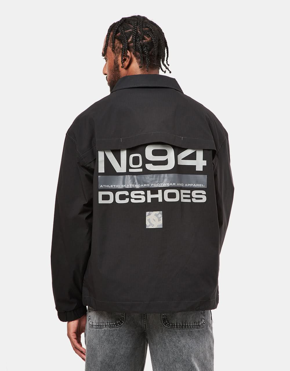 DC Static 94 Coaches Jacket - Black