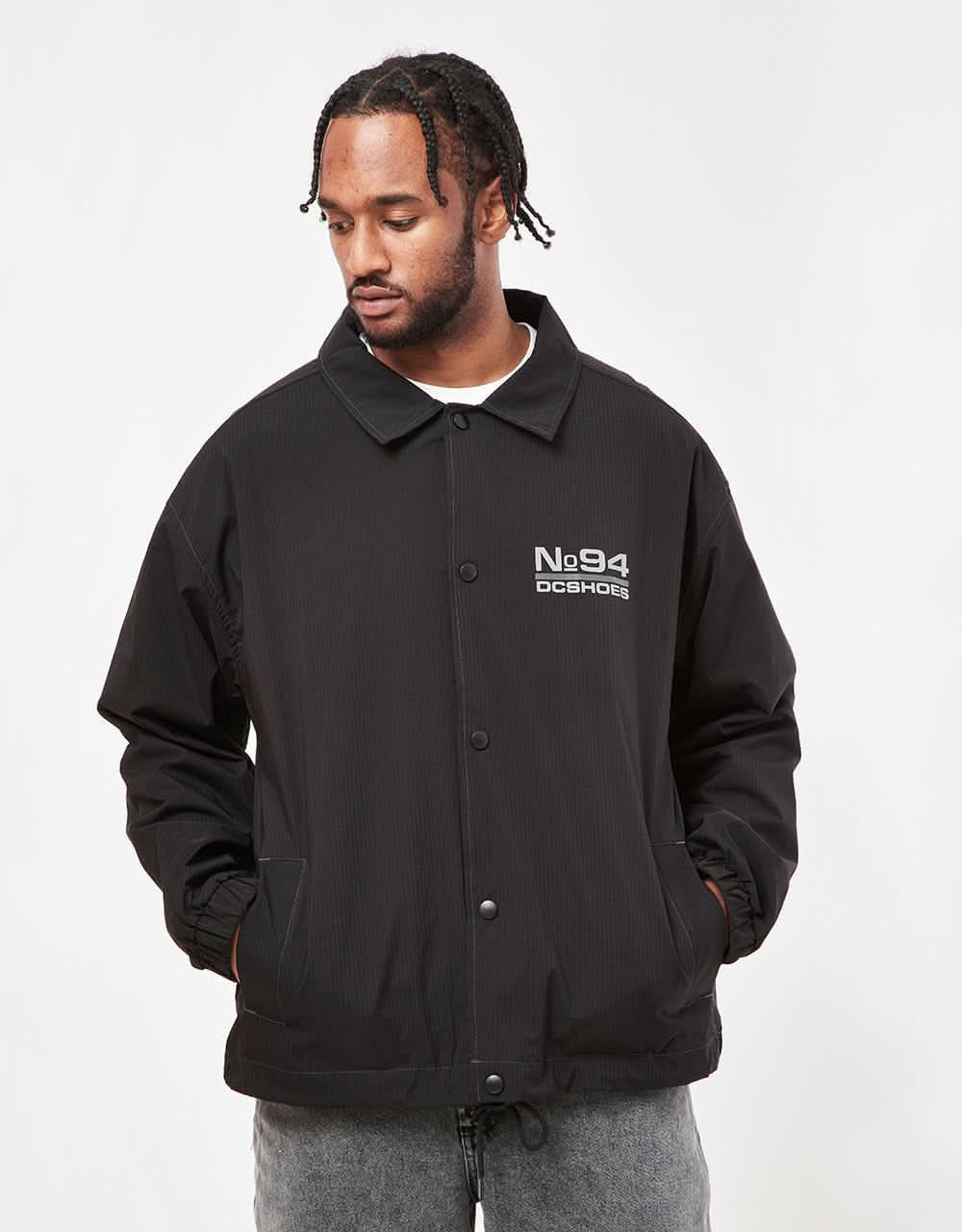 DC Static 94 Coaches Jacket - Black