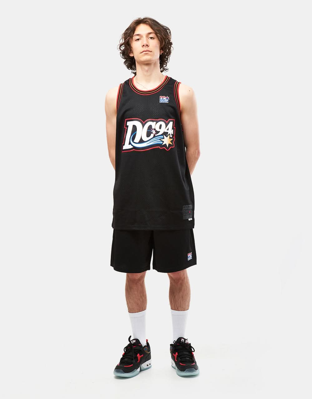 DC The Champs Short - Black