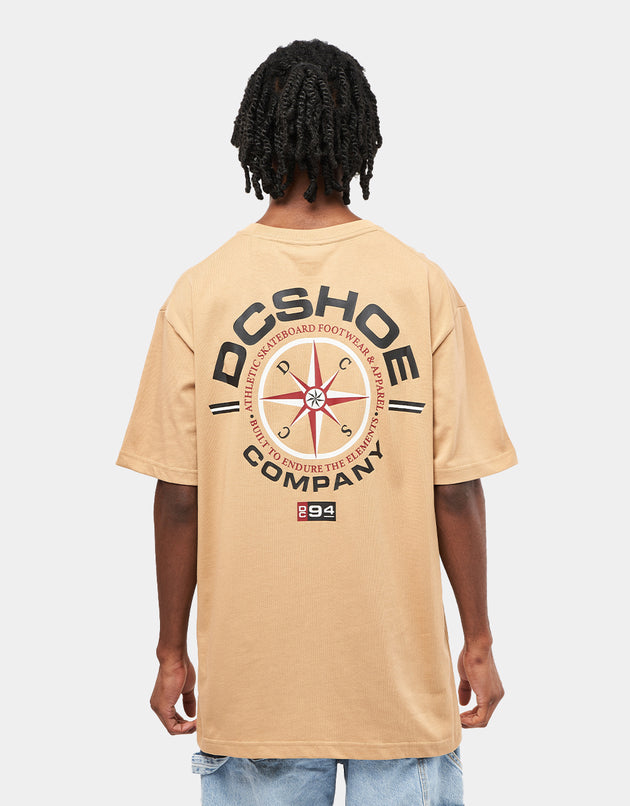 DC Compass T-Shirt - Incense