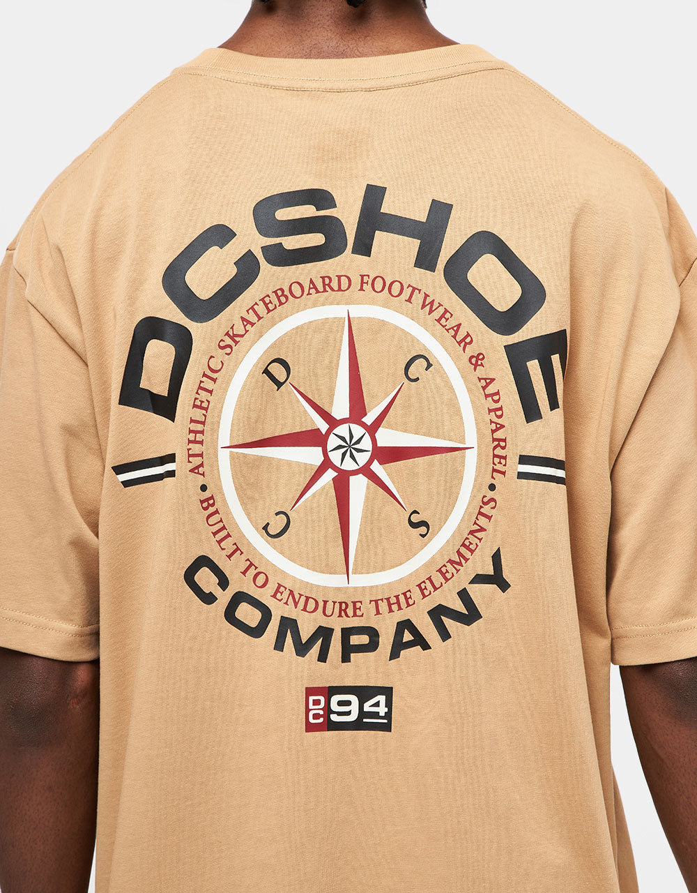 DC Compass T-Shirt - Incense