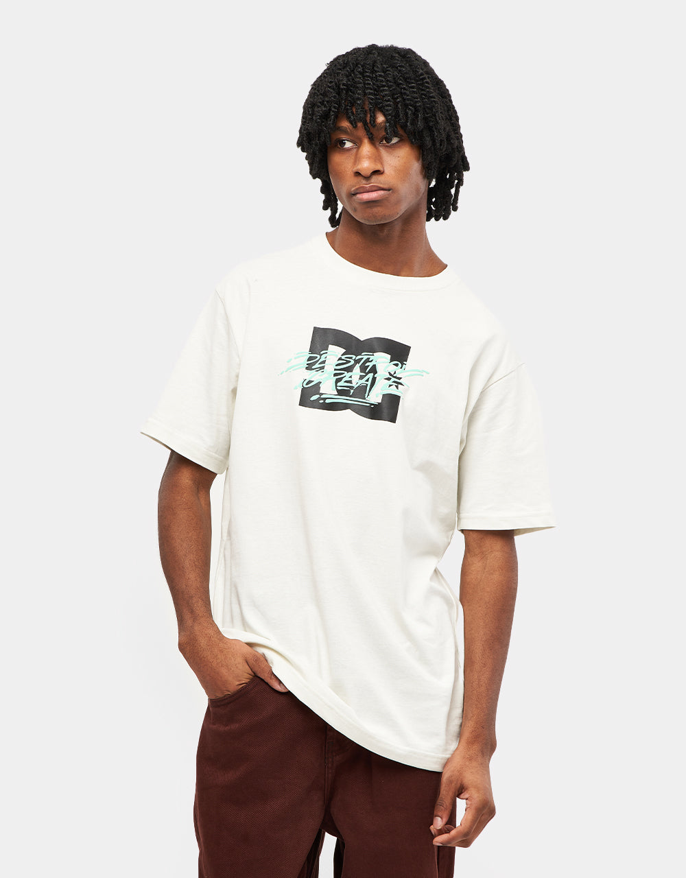 DC Flyer T-Shirt - Lily White