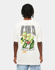 DC Seed Planter T-Shirt - Lily White Enzyme Wash