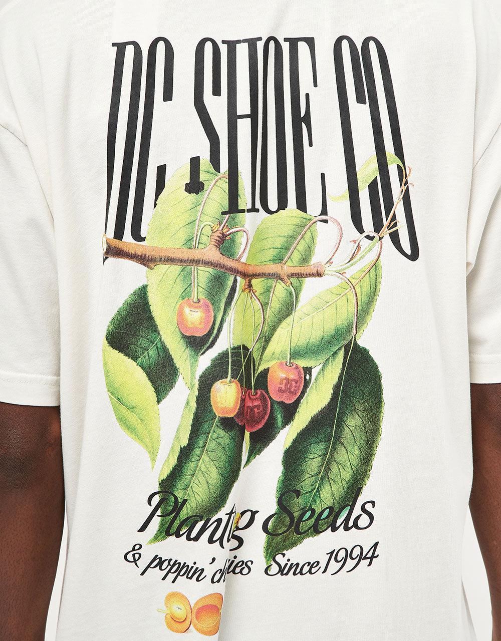 DC Seed Planter T-Shirt - Lily White Enzyme Wash