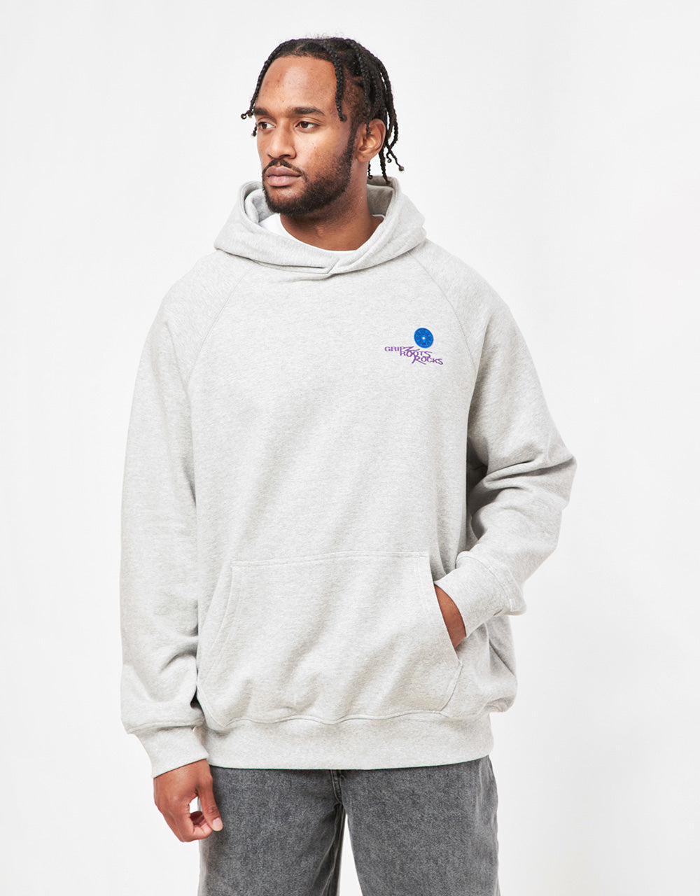 Element x Nature Calls Cornell Hiker Pullover Hoodie - Mid Grey Heather