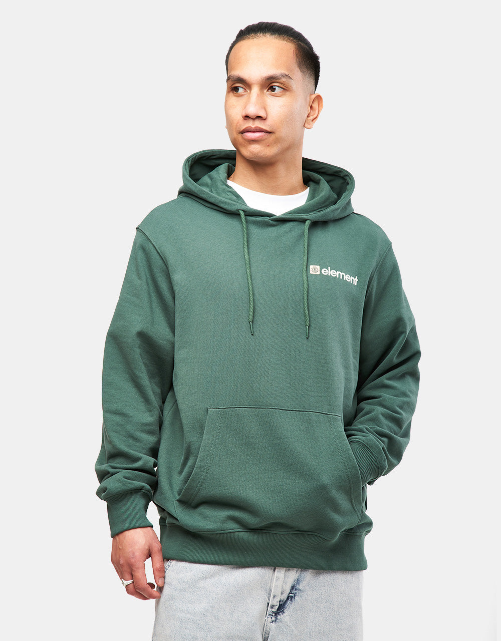 Element Joint Cube Pullover Hoodie - Garden Topiary