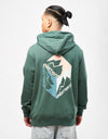 Element Joint Cube Pullover Hoodie - Garden Topiary