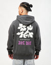Element Texture Pullover Hoodie - Off Black