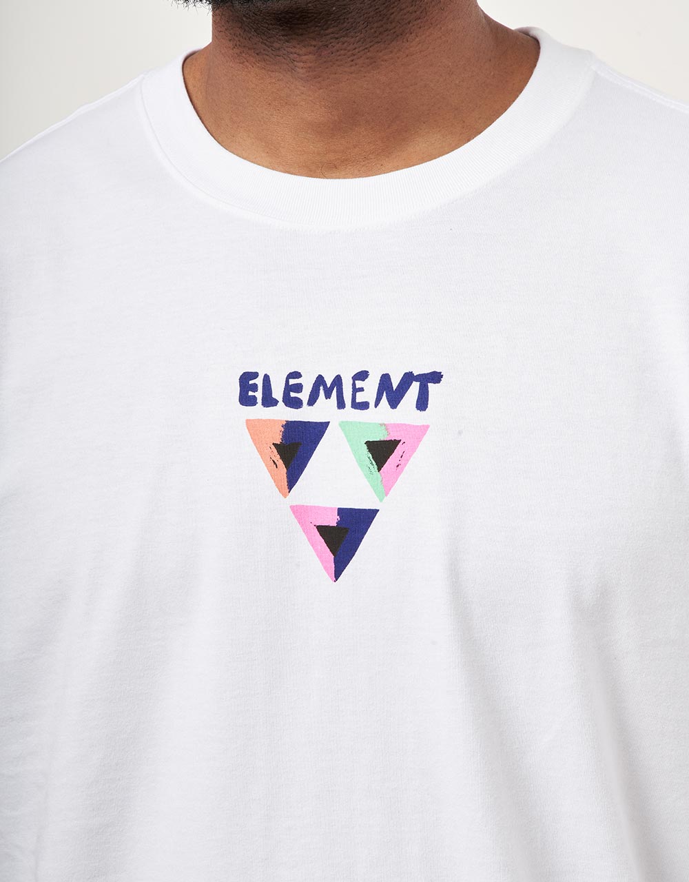 Element Conquer T-Shirt - Optic White