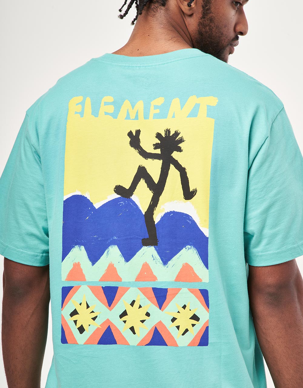 Element Conquer T-Shirt - Lagoon