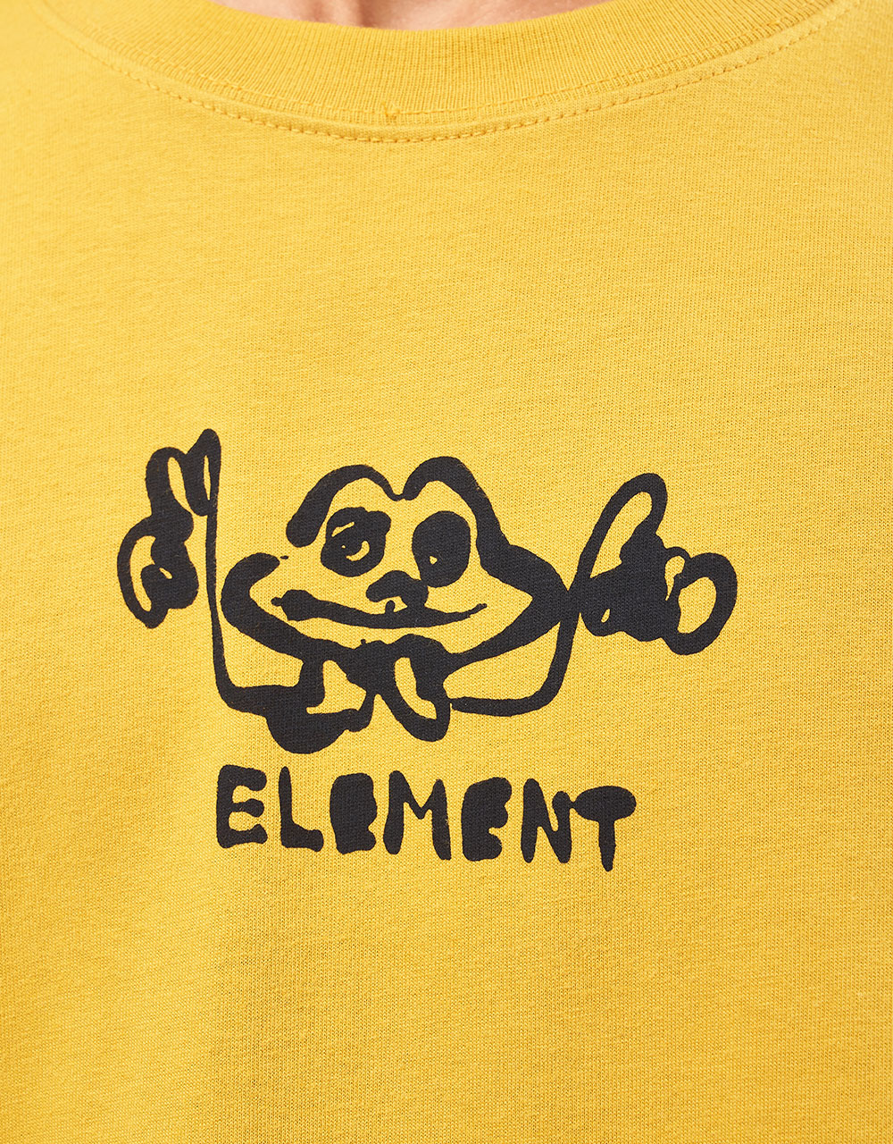 Element Feeling It T-Shirt - Golden Spice