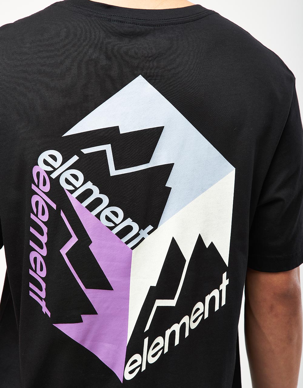 Element Joint Cube T-Shirt - Flint Black