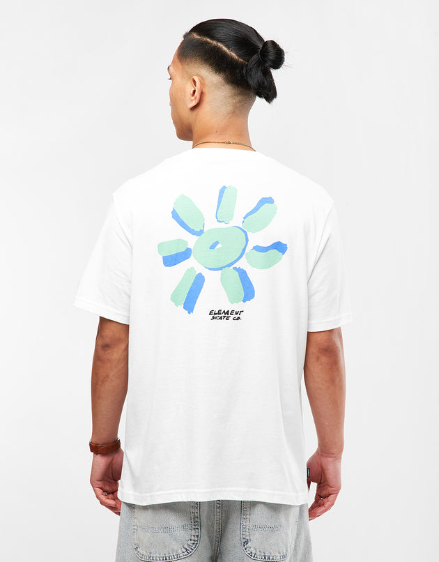 Element Midday T-Shirt - Optic White