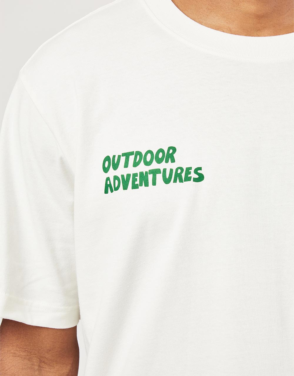 Element Outdoor Adventures T-Shirt - Egret