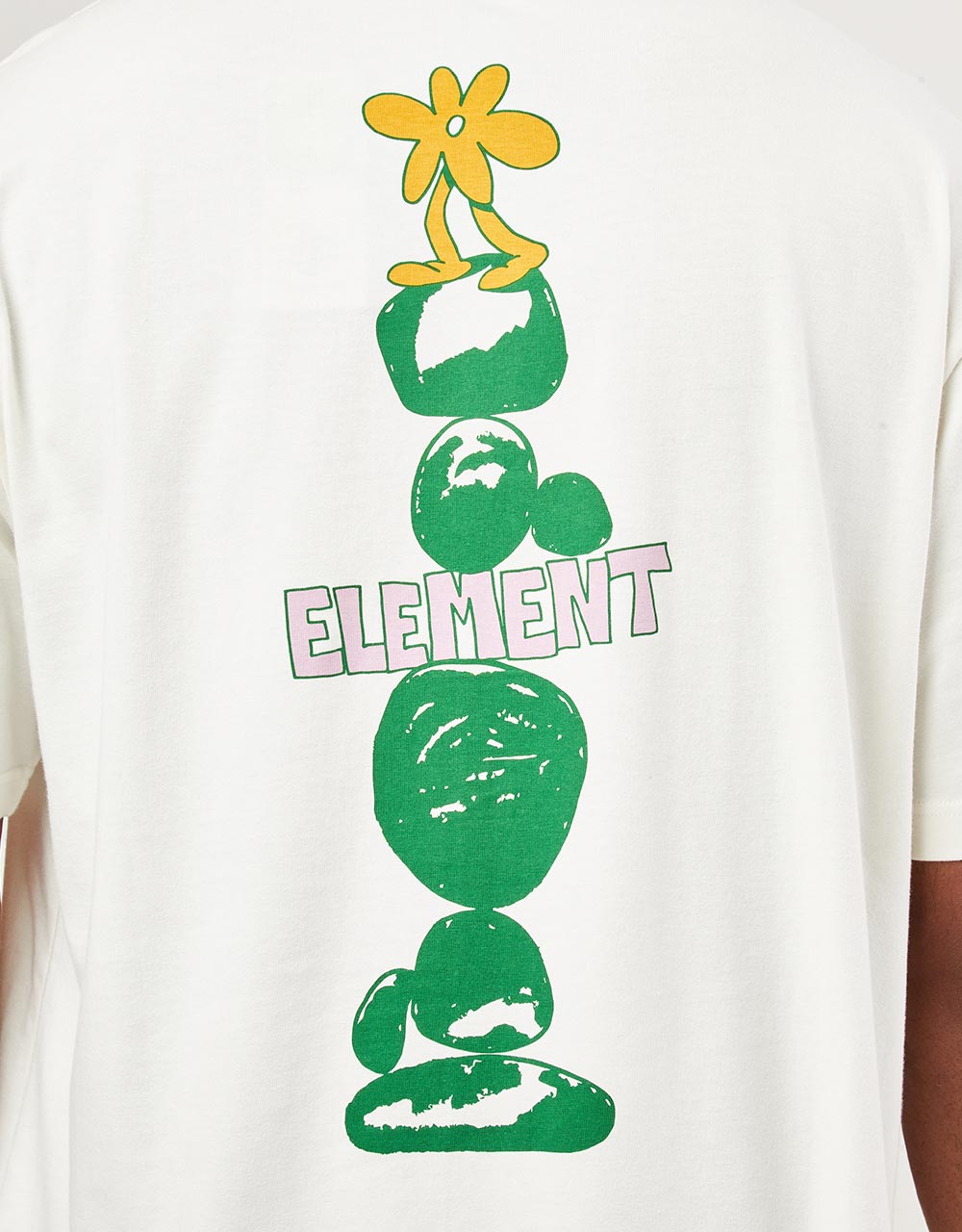 Element Outdoor Adventures T-Shirt - Egret