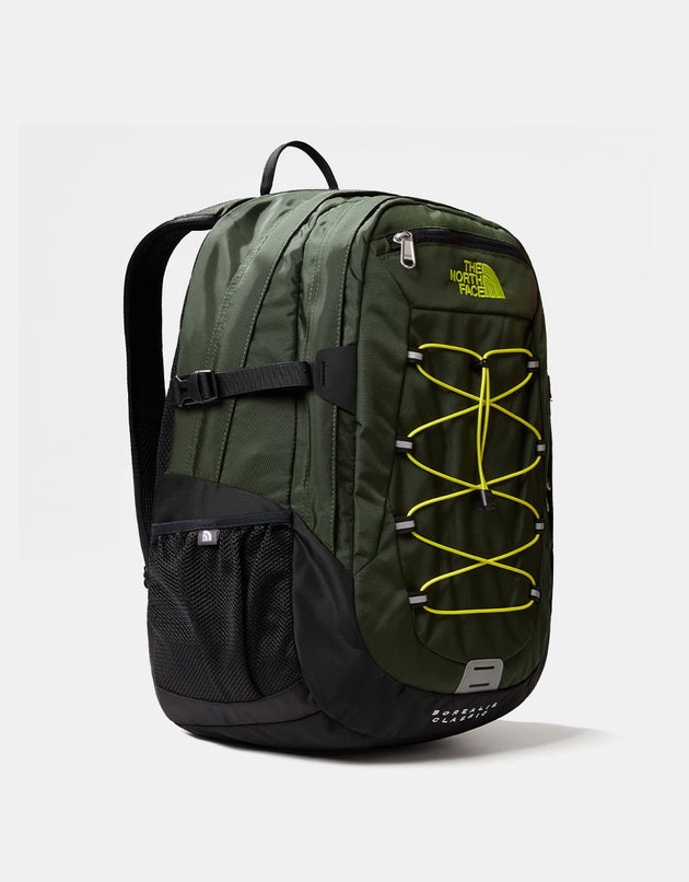 The North Face Borealis Classic Backpack - Pine Needle/Sulphur Spring Green