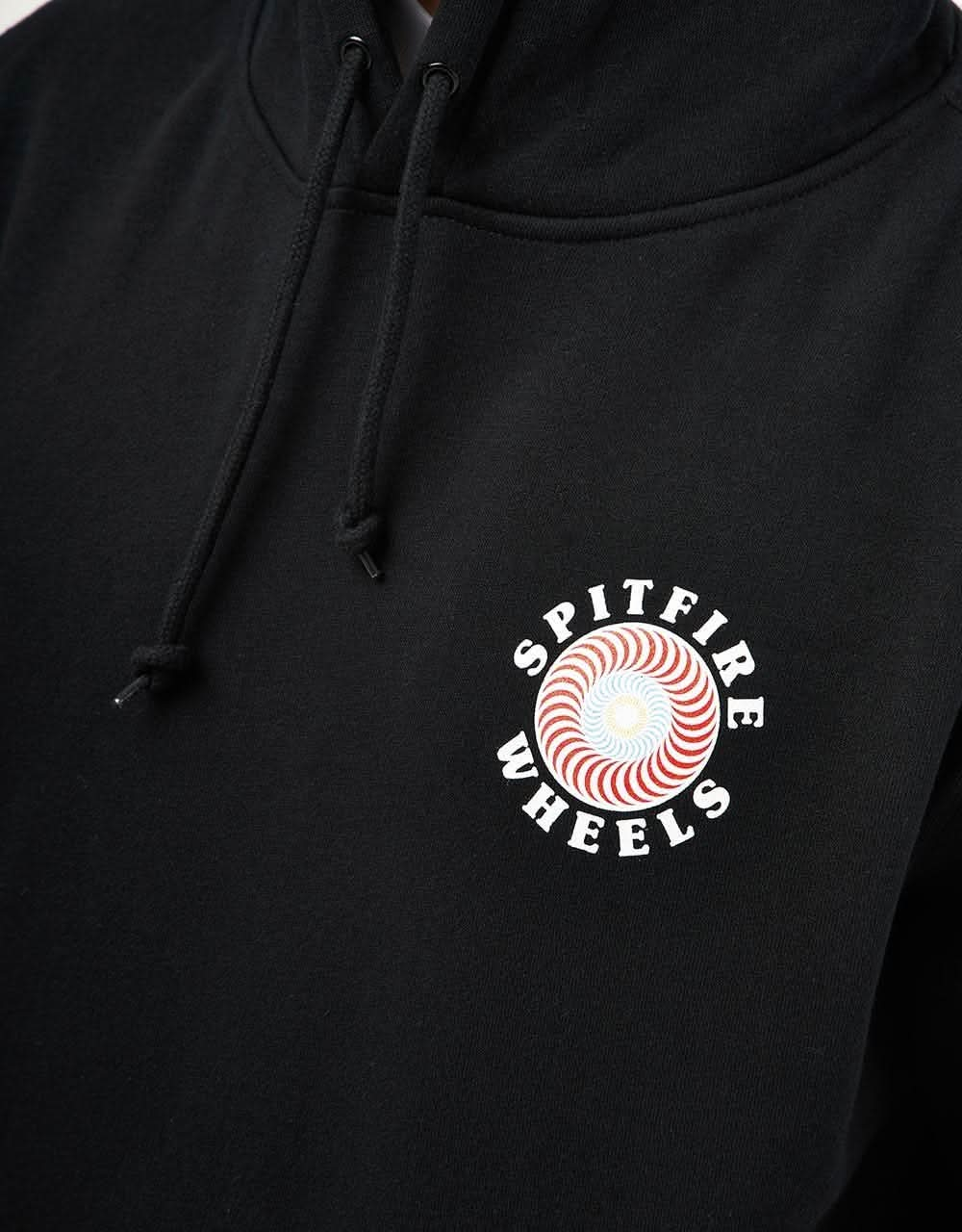 Spitfire OG Classic Fill Pullover Hoodie - Black/Multi