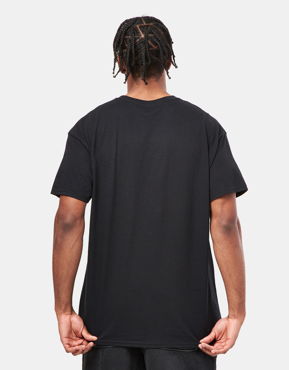 Anti Hero Eagle T-Shirt - Black/Black Multi