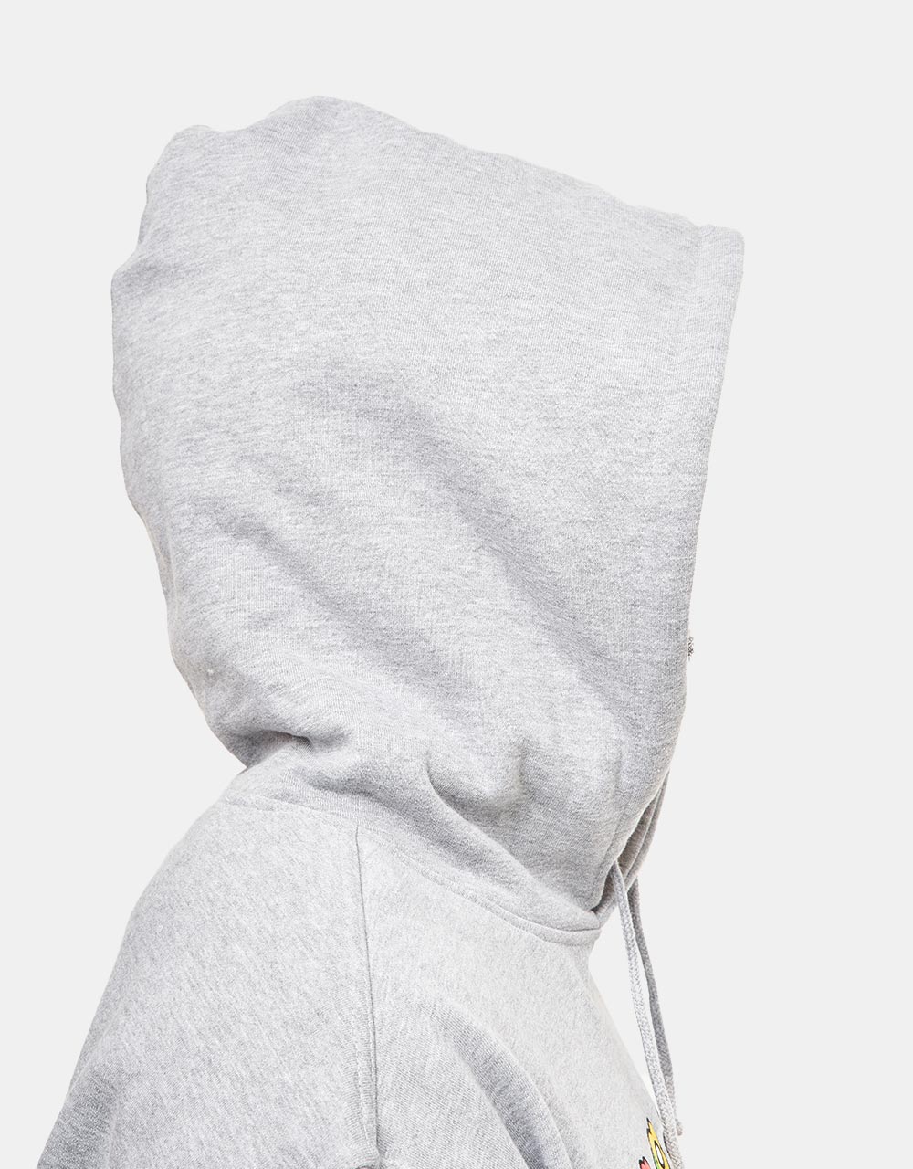 Krooked Sweatpants Pullover Hoodie - Heather Grey/Multi
