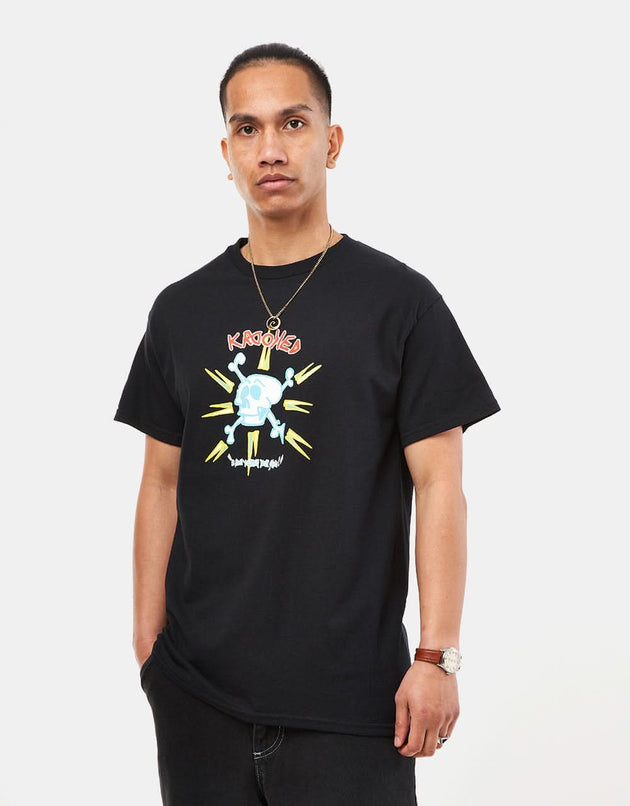 Krooked Style T-Shirt - Black/Multi