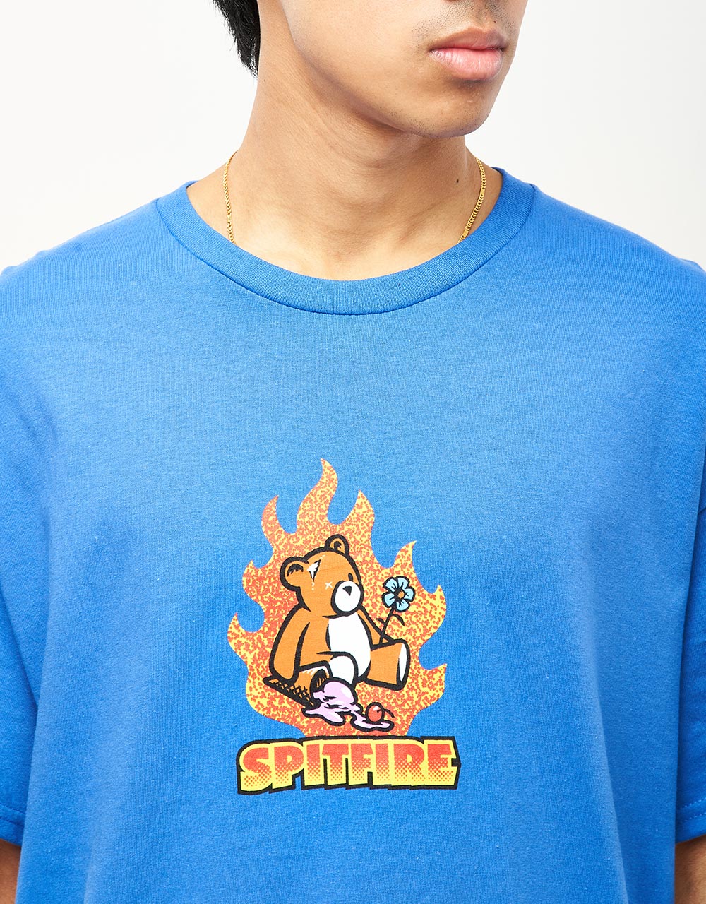 Spitfire Lil Beatdowns T-Shirt - Royal