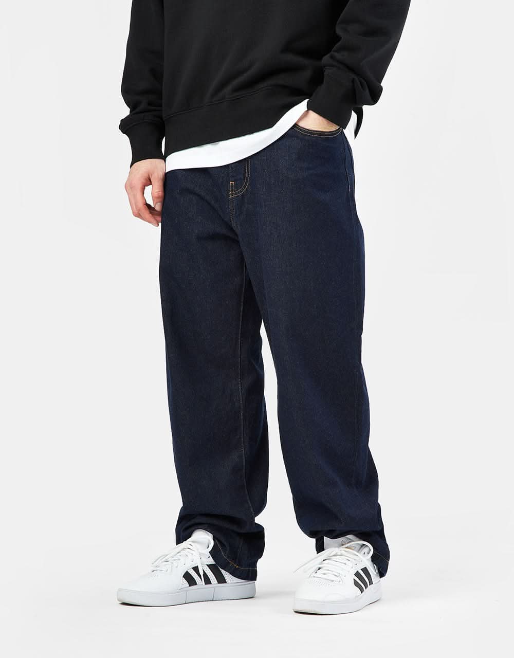 Carhartt WIP Landon Pant - Blue (Rinsed) | Route One