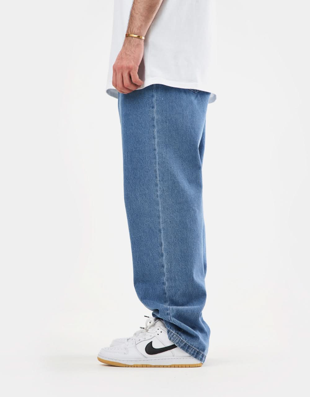 Carhartt WIP Landon Pant - Blue (Heavy Stone Wash)