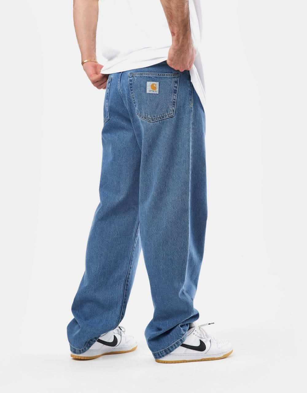 Carhartt WIP Landon Pant - Blue (Heavy Stone Wash)