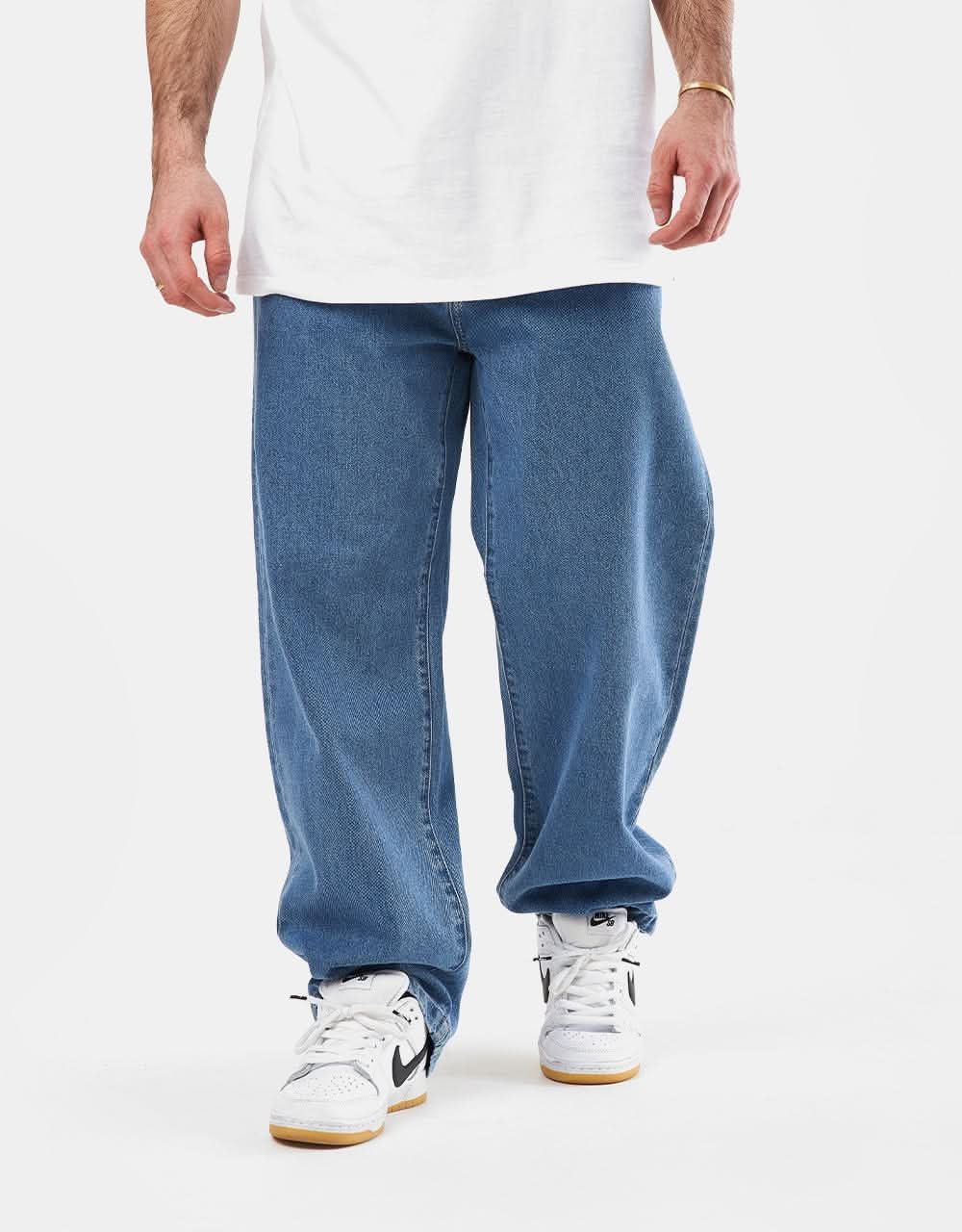 Carhartt WIP Landon Pant - Blue (Heavy Stone Wash)