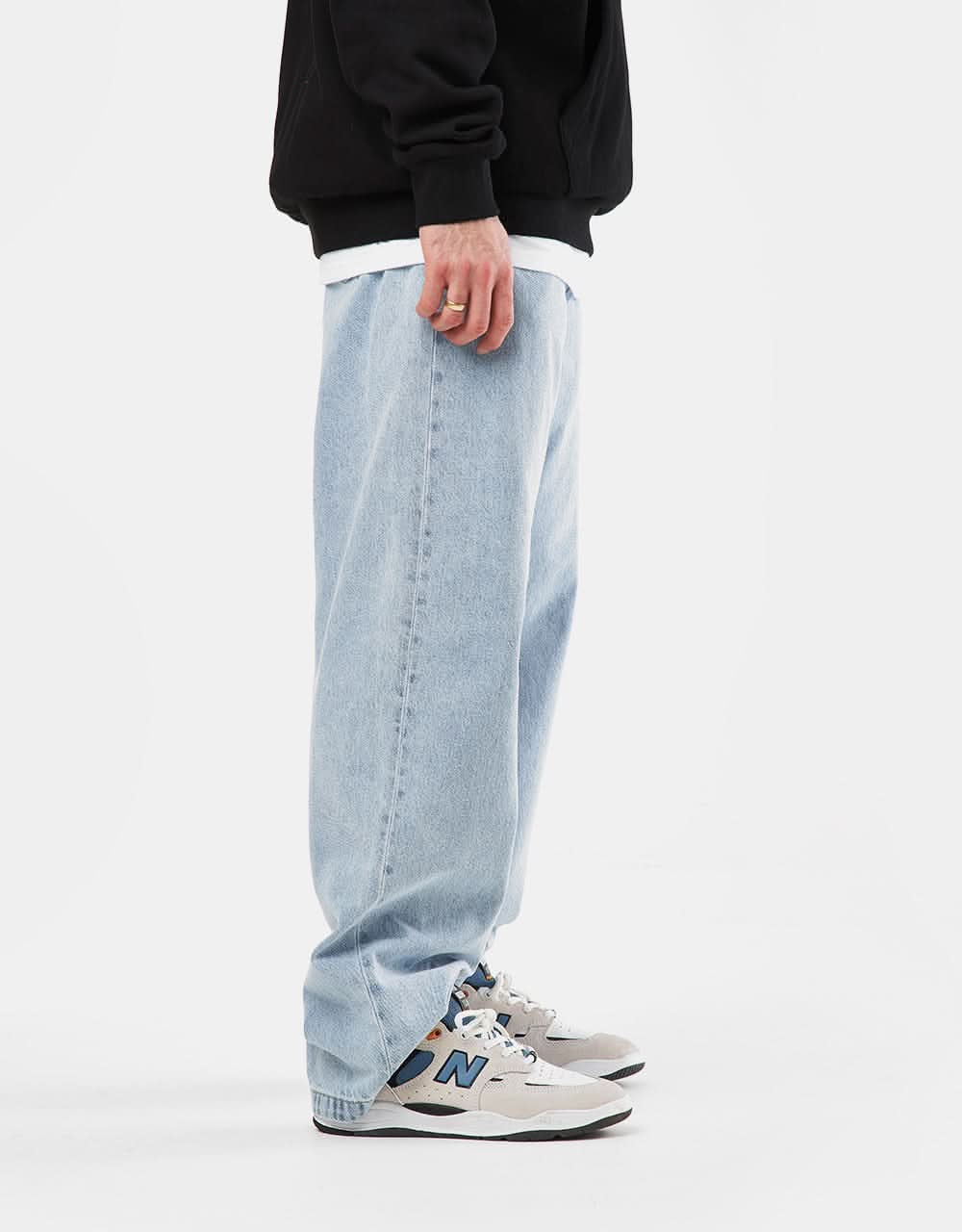 Carhartt WIP Landon Pant - Blue (Bleached)