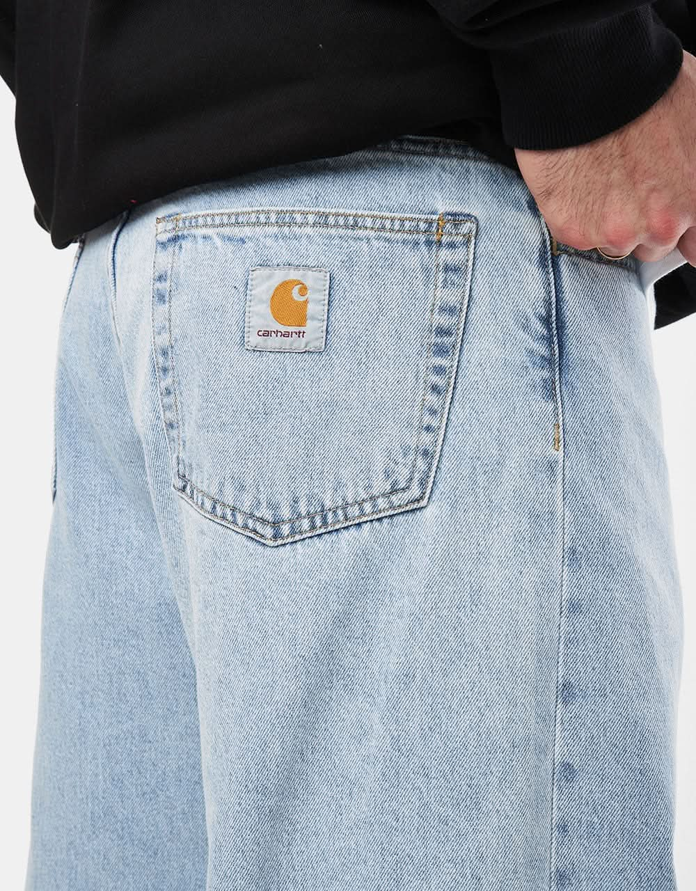 Carhartt WIP Landon Pant - Blue (Bleached)