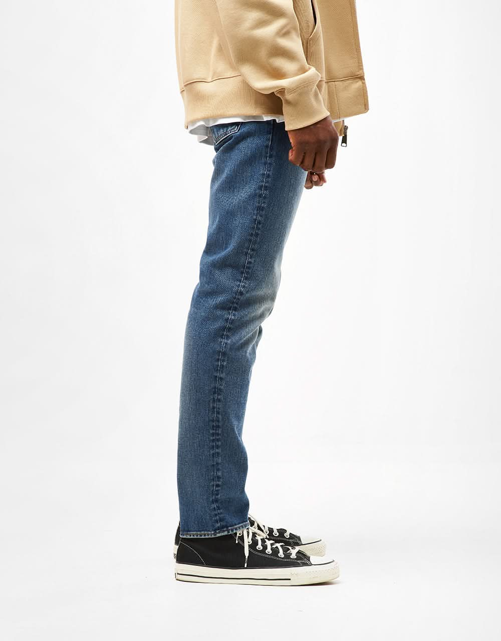 Carhartt WIP Klondike Pant - Blue (Dark Used Wash)