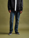 Carhartt WIP Klondike Pant - Blue (Dark Used Wash)